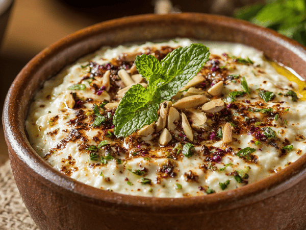 Delicious Fattet Makdous Recipe