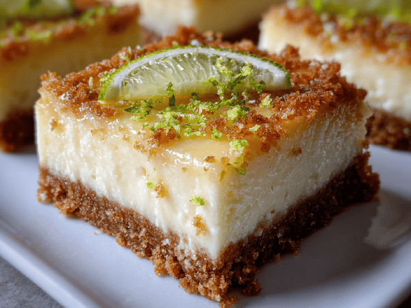 Easy Key Lime Pie Bars