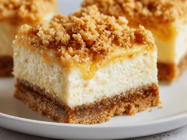 Delicious Maple Cream Cheese Squares Recipe