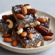Delicious Banana Sesame Energy Bars
