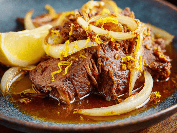 Perfect Spiced Braised Lamb Recipe